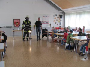 22. Juni 2010 Besuch vom Kindergarten